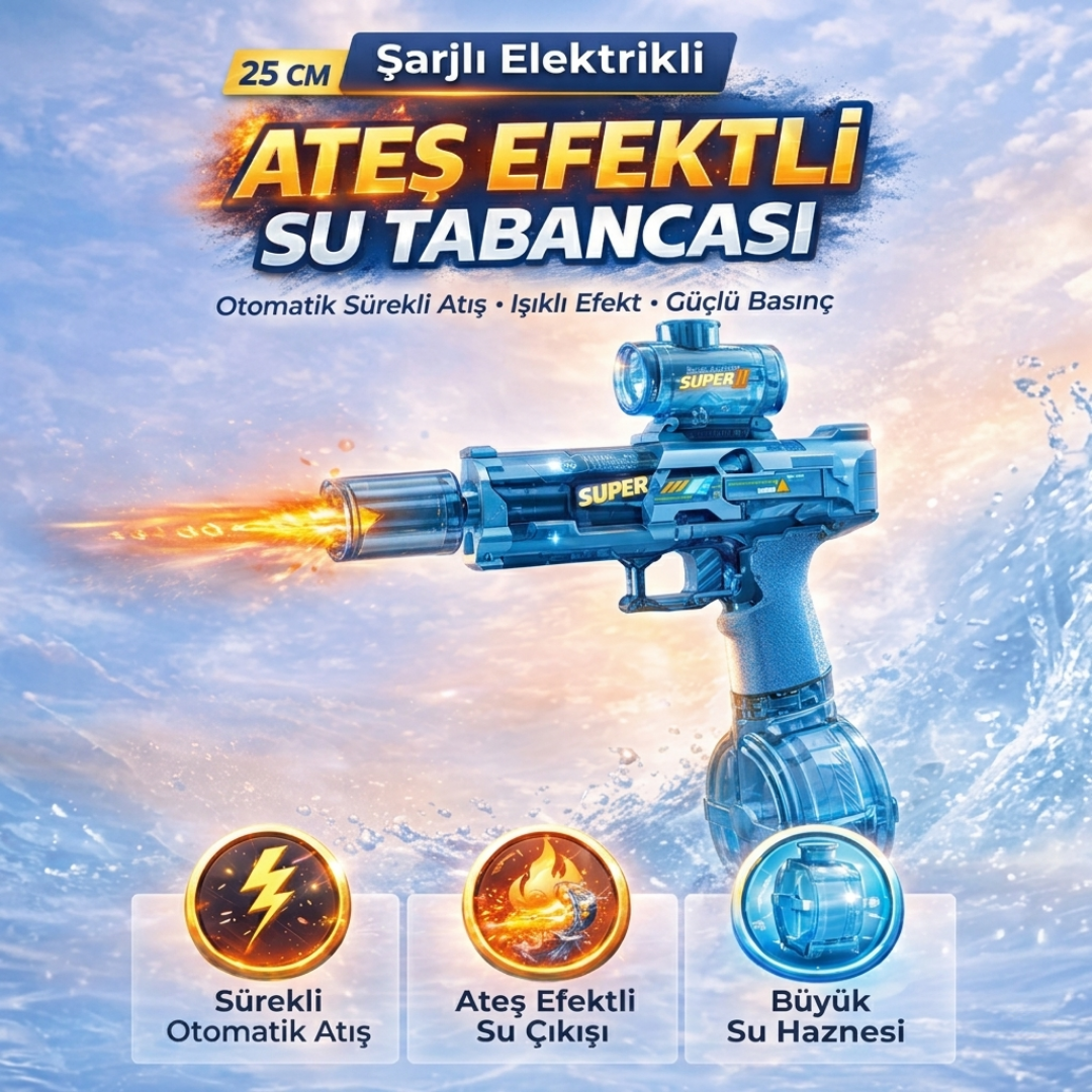 toyzishop™elektrikli su tabancası