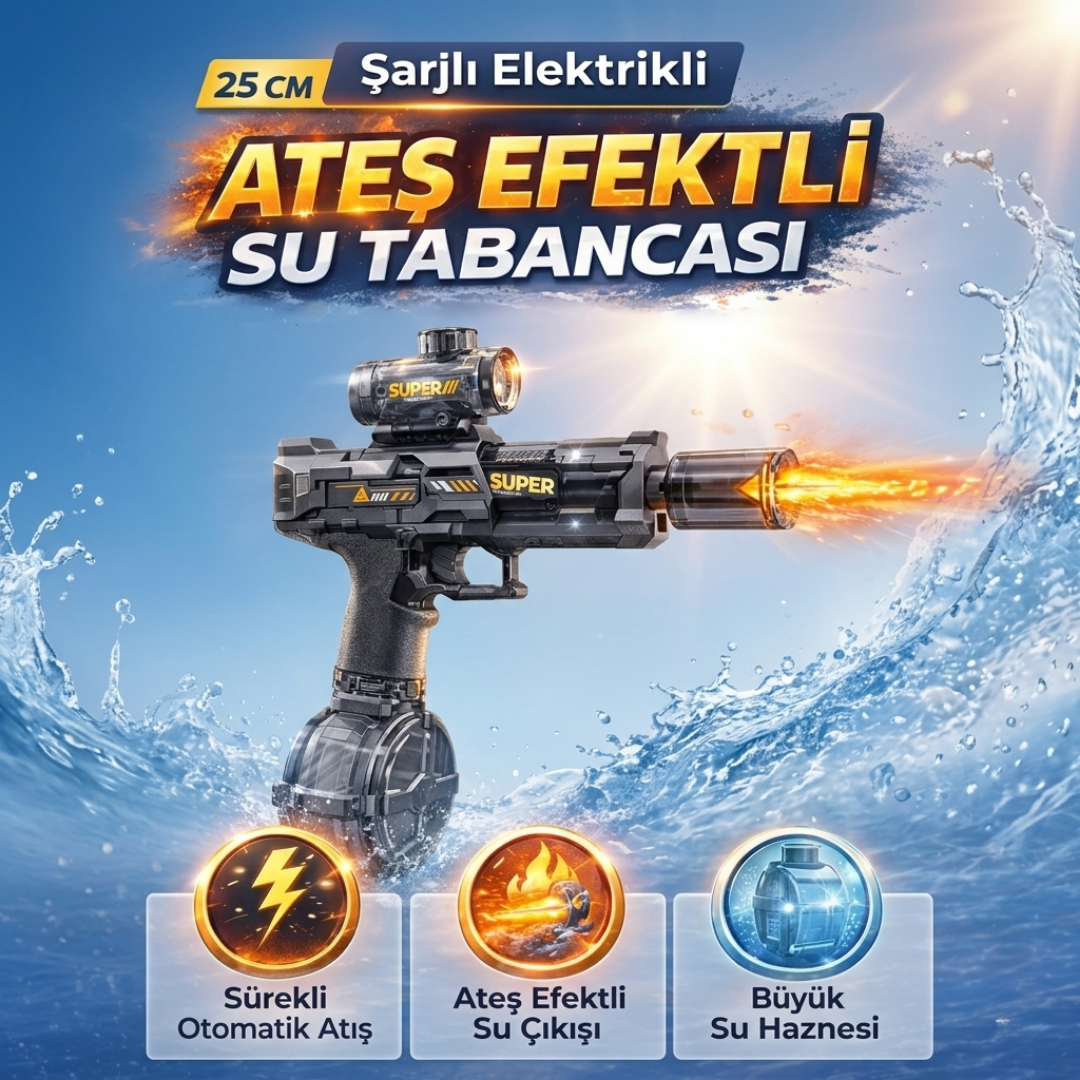 toyzishop™elektrikli su tabancası